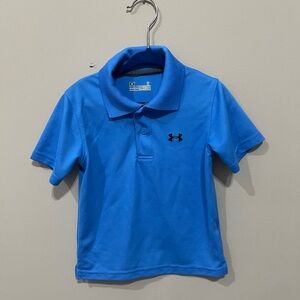 Under Armour toddler boy golf shirts 2T set of 2